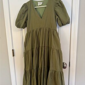 Hyacinth House Dress Size XS Green
